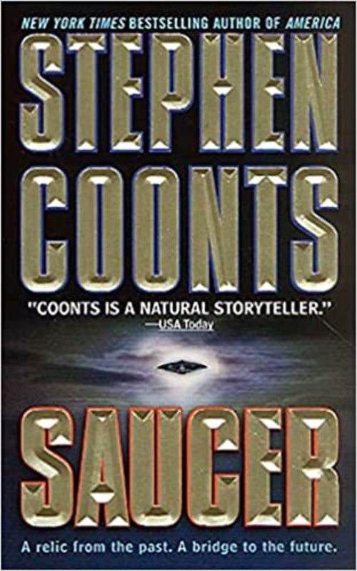 Saucer book cover