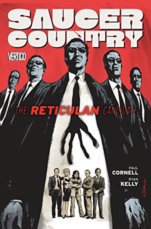 Book cover for "Saucer Country, Vol. 2" by Paul Cornell