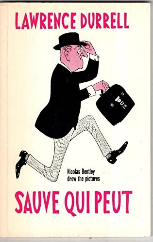 Book cover for "Sauve Qui Peut" by Lawrence Durrell