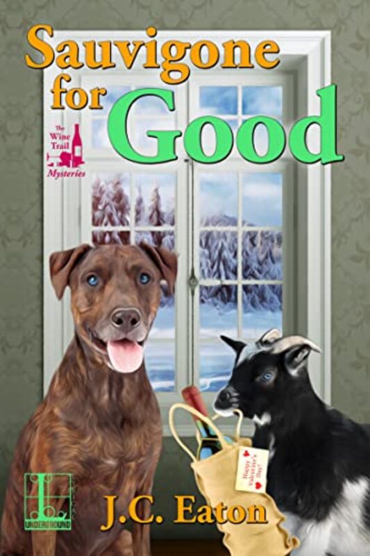 Book cover for "Sauvigone for Good" by JC Eaton