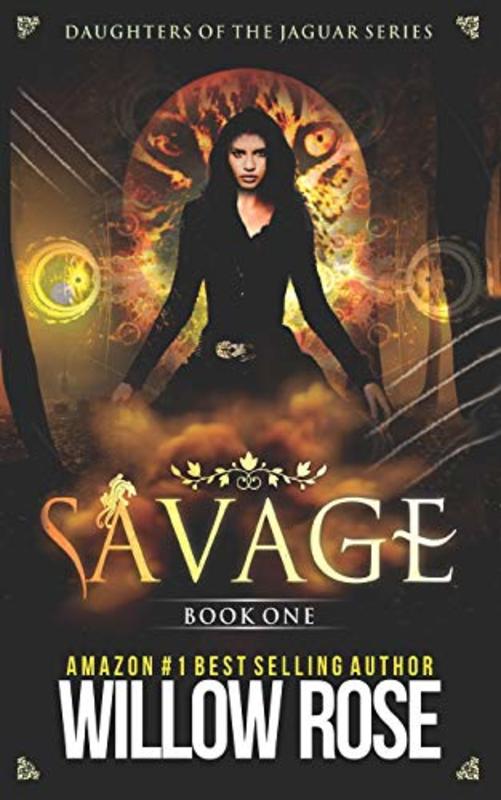 Book cover for "Savage" by Willow Rose