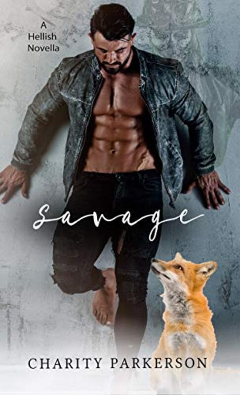 Book cover for "Savage" by Charity Parkerson