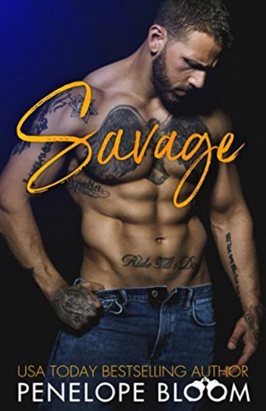 Book cover for "Savage" by Penelope Bloom