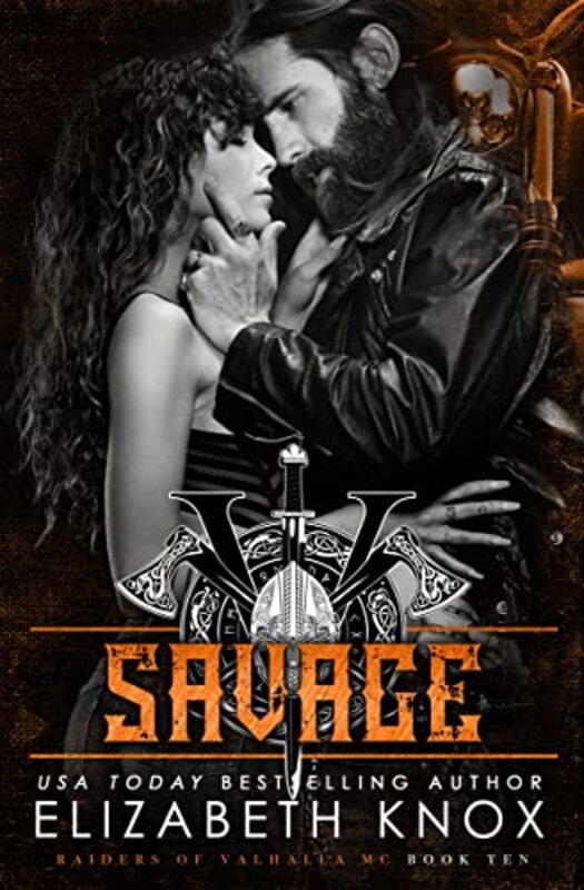 Book cover for "Savage" by Elizabeth Knox