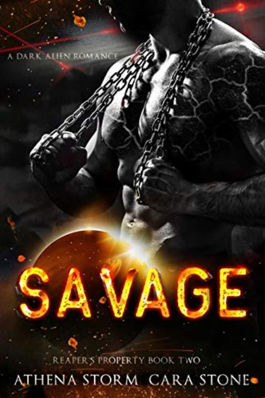 Book cover for "Savage" by Athena Storm
