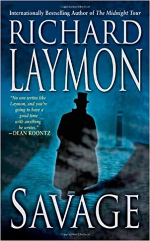 Book cover for "Savage" by Richard Laymon