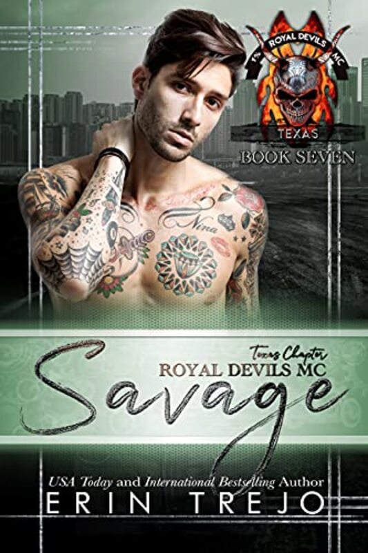 Book cover for "Savage" by Erin Trejo