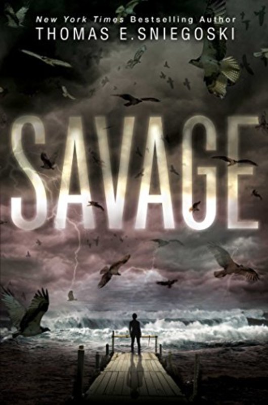 Book cover for "Savage" by Thomas E Sniegoski
