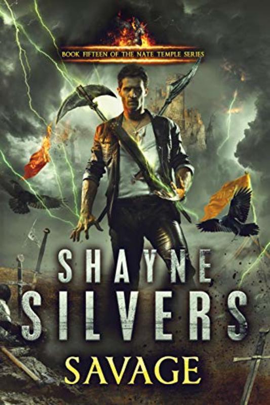 Book cover for "Savage" by Shayne Silvers