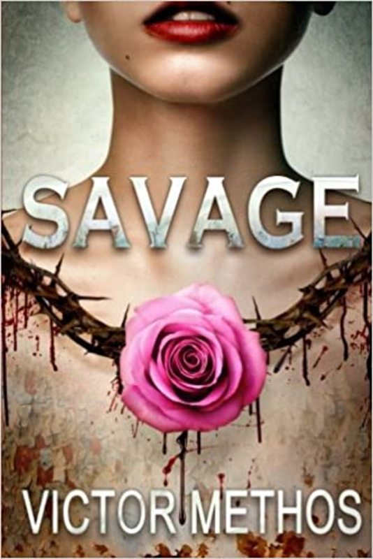 Book cover for "Savage" by Victor Methos