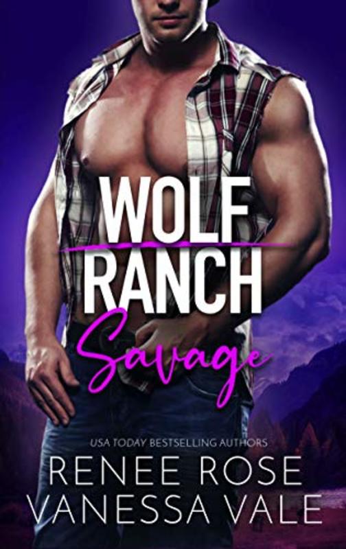 Book cover for "Savage" by Vanessa Vale