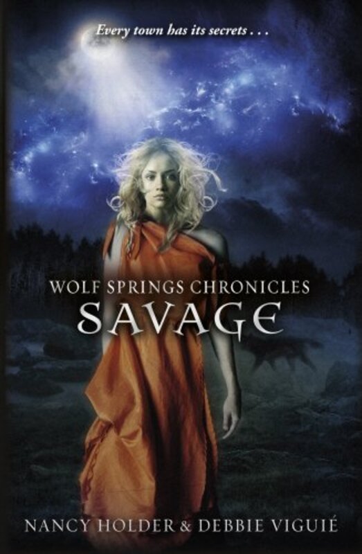 Book cover for "Savage" by Debbie Viguie