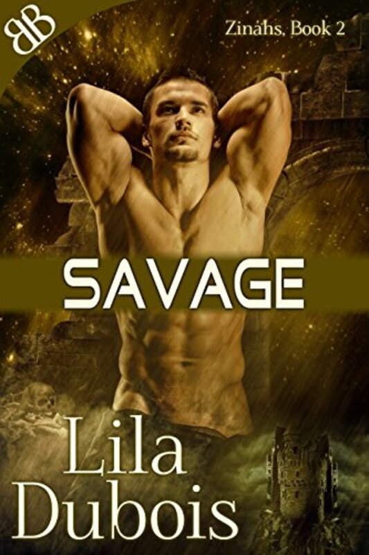 Book cover for "Savage" by Lila Dubois