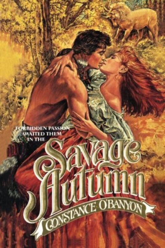 Book cover for "Savage Autumn" by Constance O'Banyon
