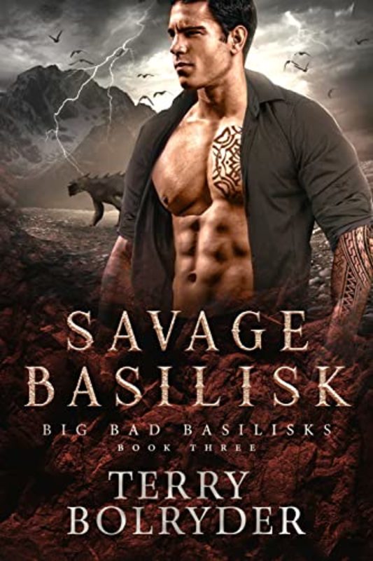 Book cover for "Savage Basilisk" by Terry Bolryder