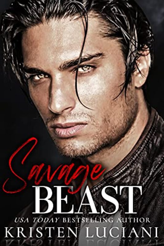 Book cover for "Savage Beast" by Kristen Luciani