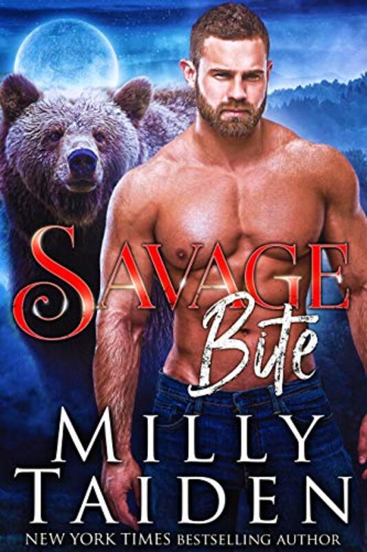 Book cover for "Savage Bite" by Milly Taiden
