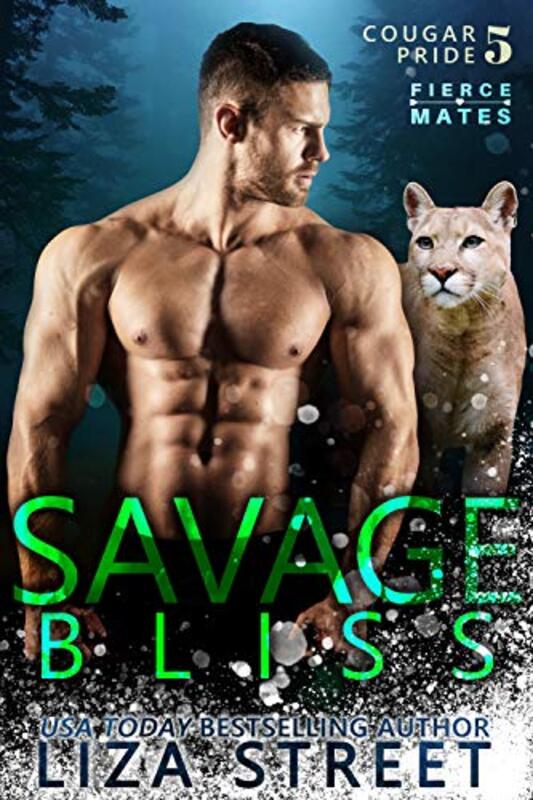 Book cover for "Savage Bliss" by Liza Street