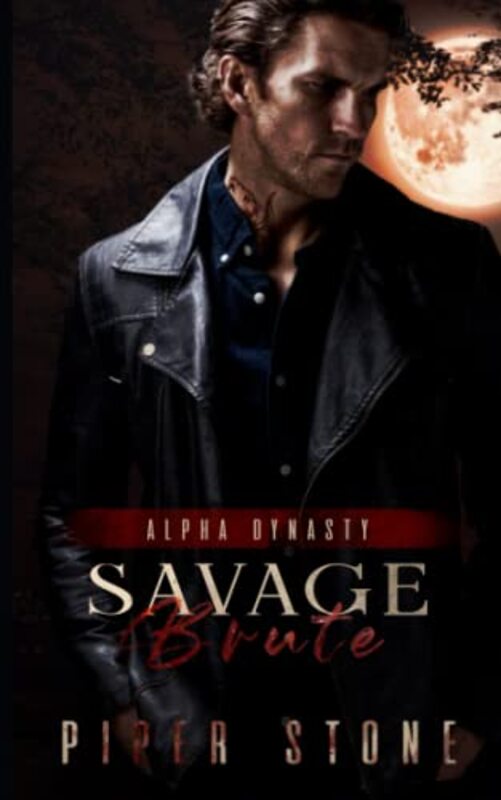 Book cover for "Savage Brute" by Piper Stone