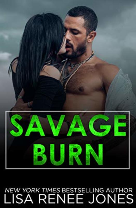 Book cover for "Savage Burn" by Lisa Renee Jones