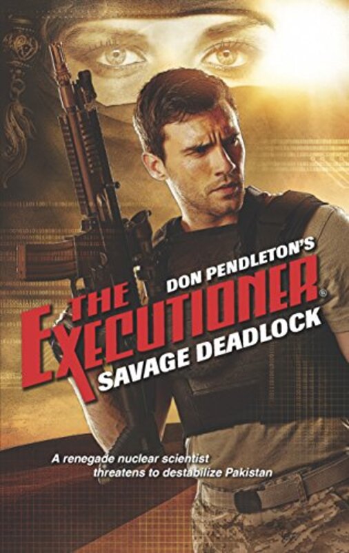 Book cover for "Savage Deadlock" by Don Pendleton