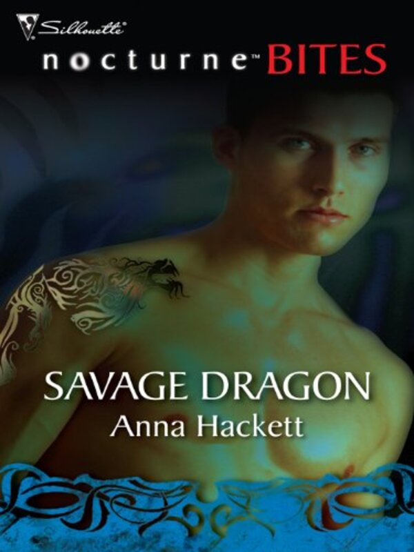Book cover for "Savage Dragon" by Anna Hackett