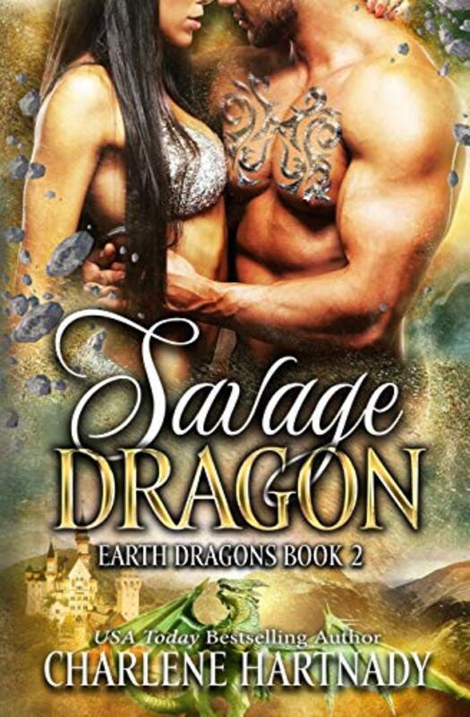 Book cover for "Savage Dragon" by Charlene Hartnady