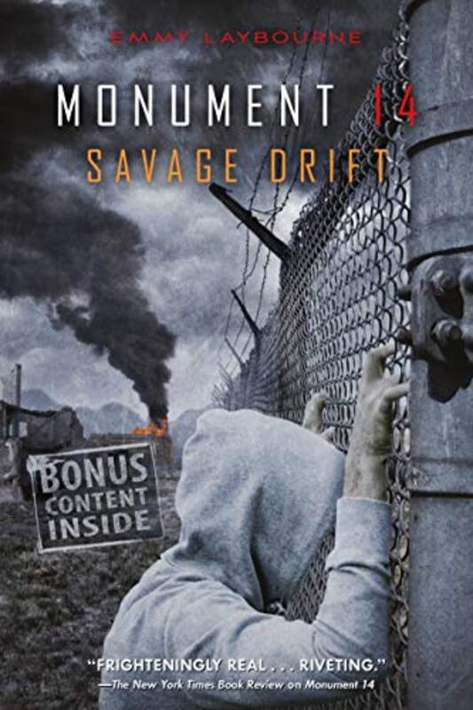 Book cover for "Savage Drift" by Emmy Laybourne