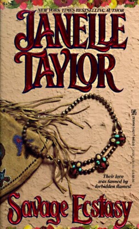 Book cover for "Savage Ecstasy" by Janelle Taylor