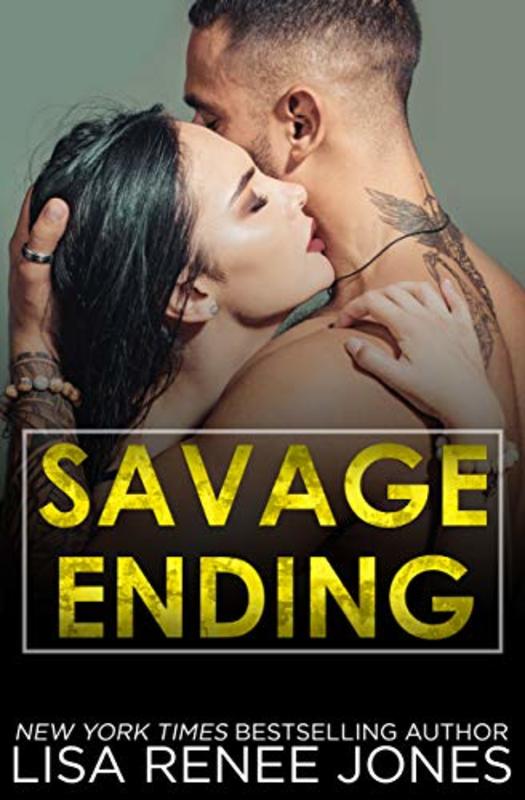 Book cover for "Savage Ending" by Lisa Renee Jones