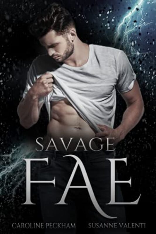 Book cover for "Savage Fae" by Susanne Valenti