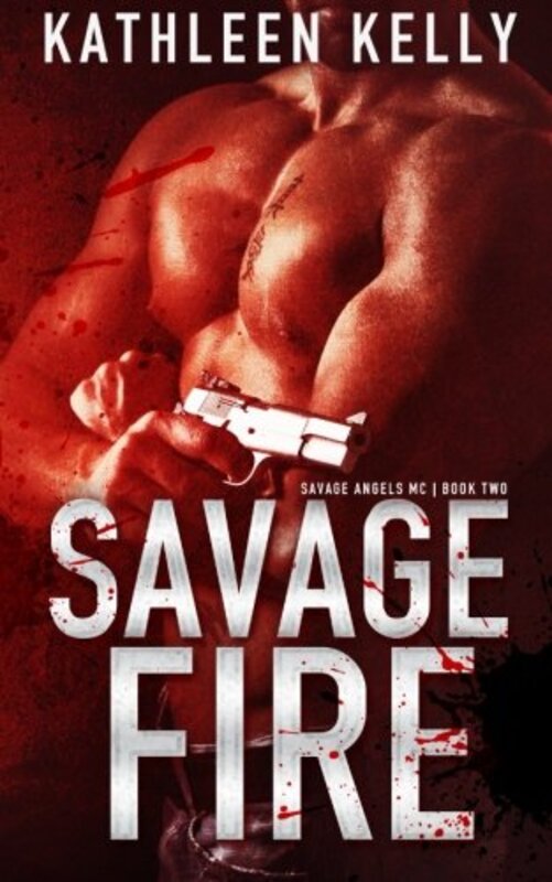 Book cover for "Savage Fire" by Kathleen Kelly