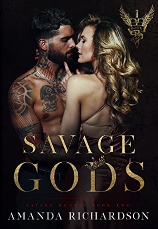 Amanda Richardson book cover