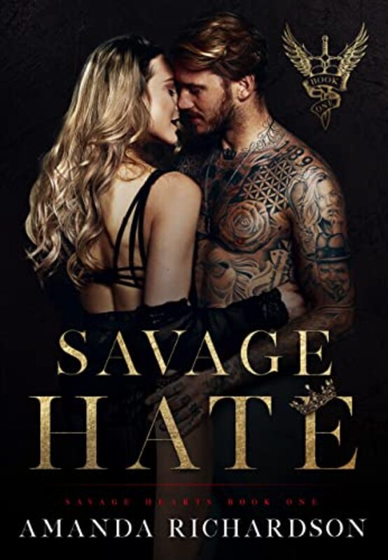 Book cover for "Savage Hate" by Amanda Richardson
