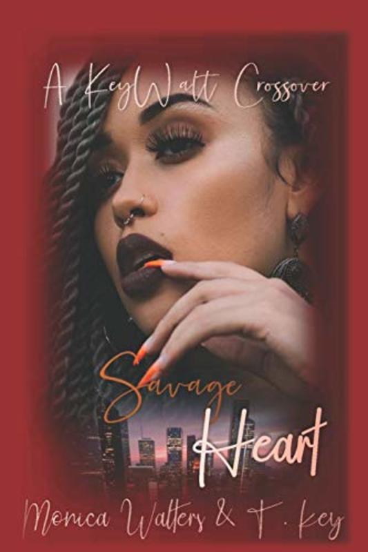 Book cover for "Savage Heart" by T Key