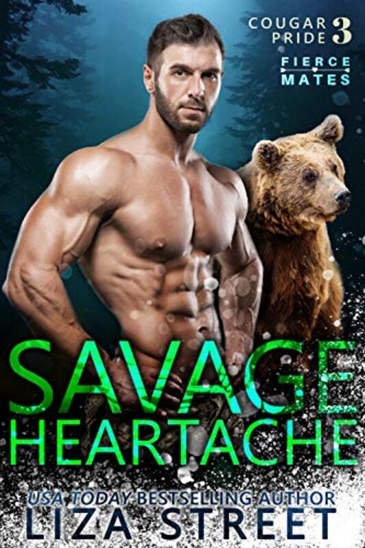 Book cover for "Savage Heartache" by Liza Street