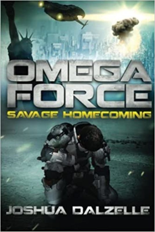 Book cover for "Savage Homecoming" by Joshua Dalzelle