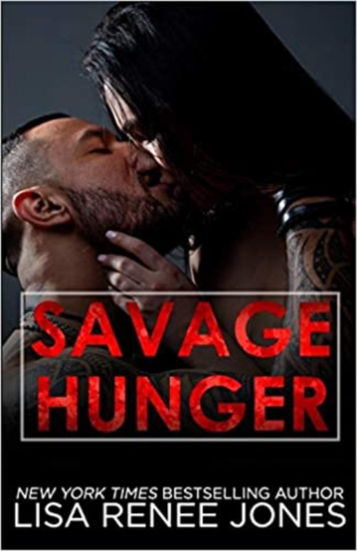 Book cover for "Savage Hunger" by Lisa Renee Jones