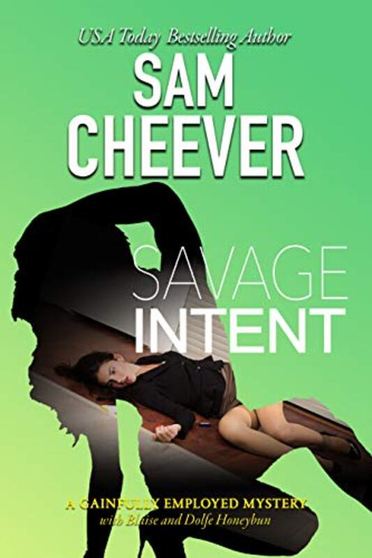 Book cover for "Savage Intent" by Sam Cheever