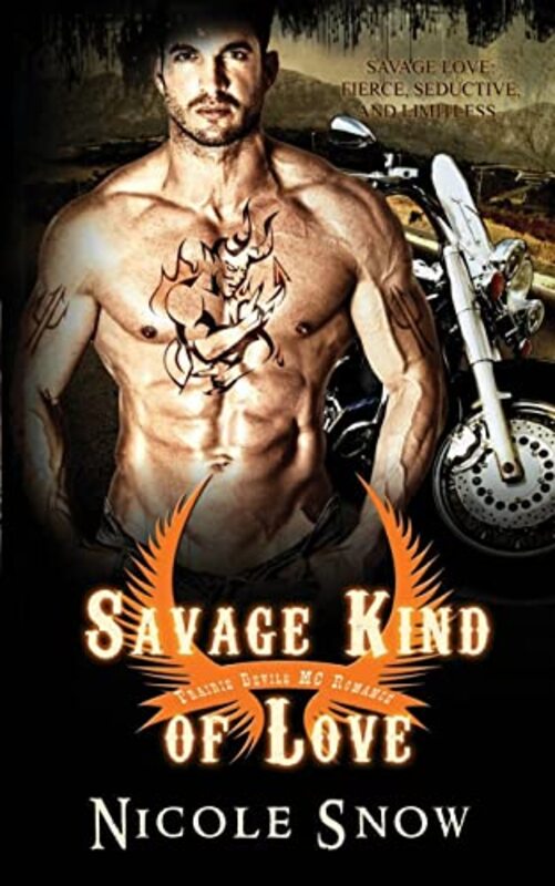 Book cover for "Savage Kind of Love" by Nicole Snow