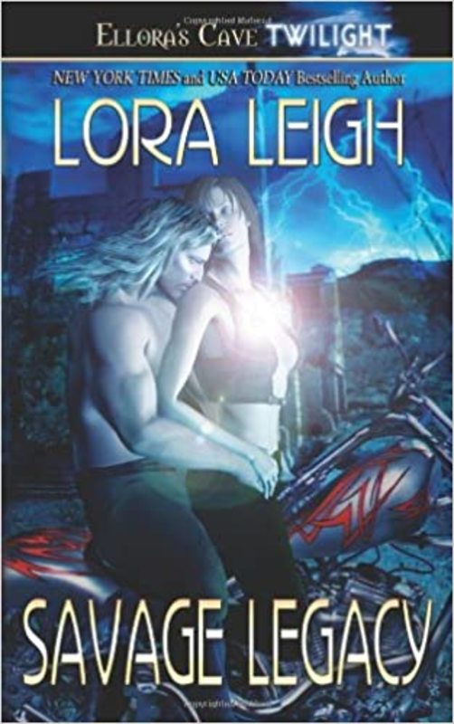 Book cover for "Savage Legacy" by Lora Leigh