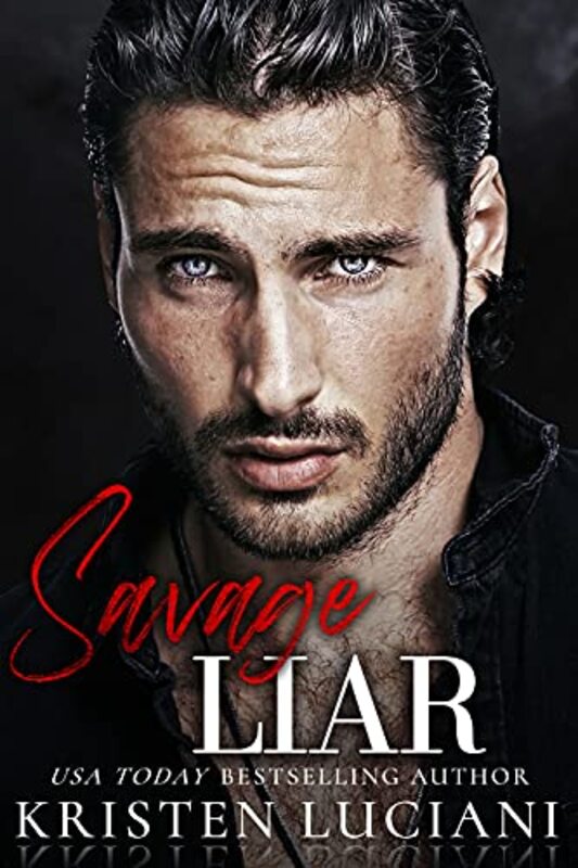 Book cover for "Savage Liar" by Kristen Luciani