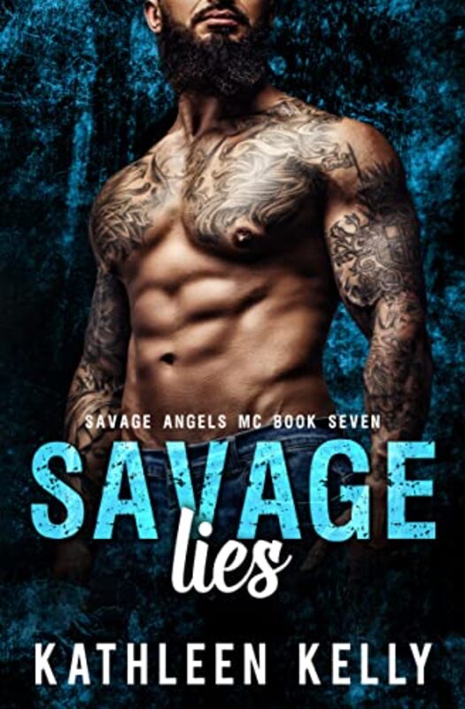 Book cover for "Savage Lies" by Kathleen Kelly