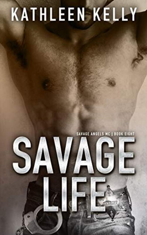 Book cover for "Savage Life" by Kathleen Kelly