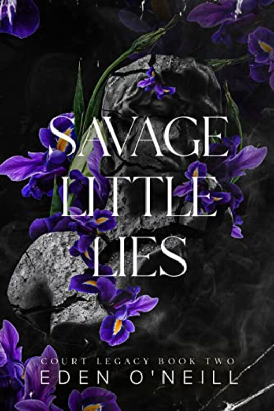 Book cover for "Savage Little Lies" by Eden O'Neill