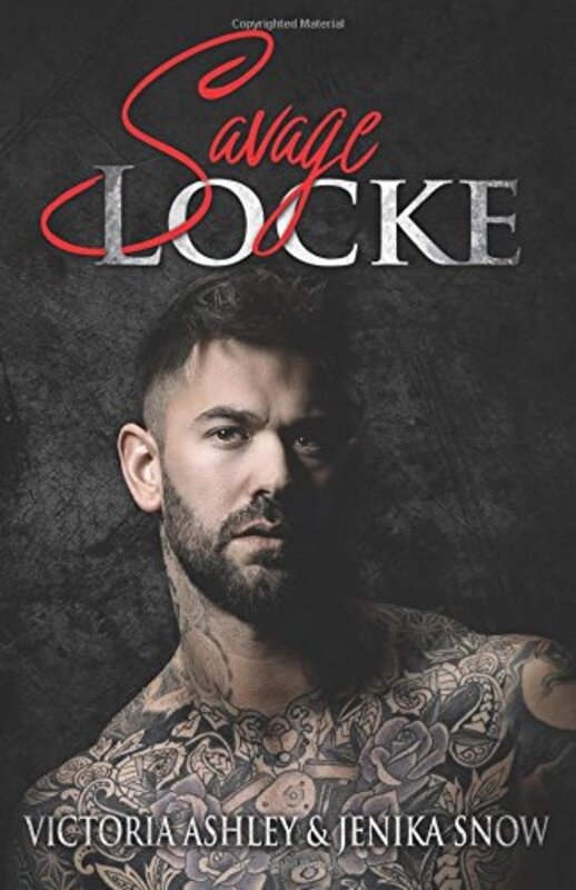 Book cover for "Savage Locke" by Victoria Ashley