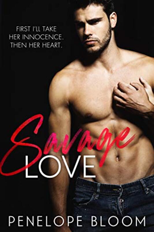 Book cover for "Savage Love" by Penelope Bloom