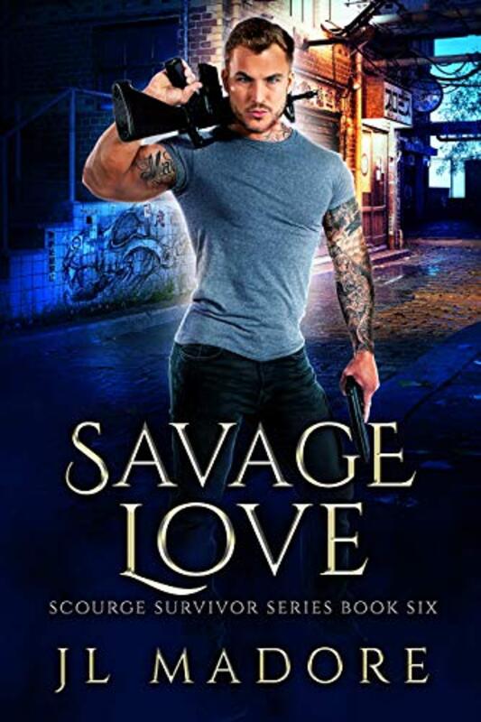 Book cover for "Savage Love" by JL Madore