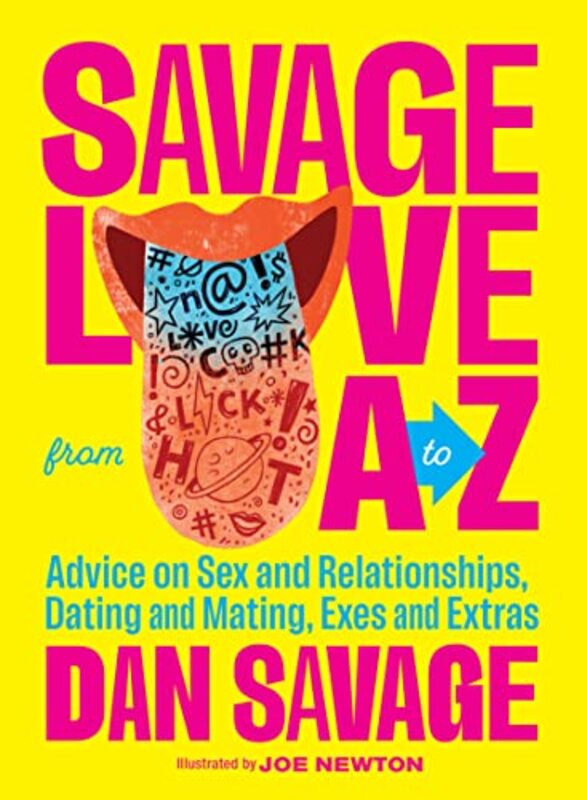 Book cover for "Savage Love from A to Z"