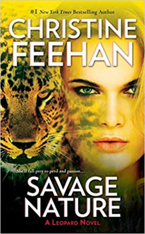 Book cover for "Savage Nature" by Christine Feehan